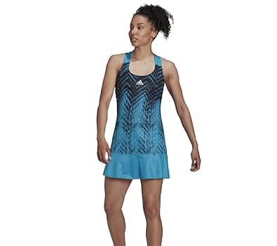 Amazon.com: adidas Women's Prime Blue Y-Dress Tennis Dress